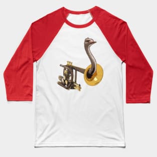 Musical.ly- Ostrich Baseball T-Shirt